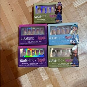 Glamnetic x Bratz Reusable Press-On Nails Set